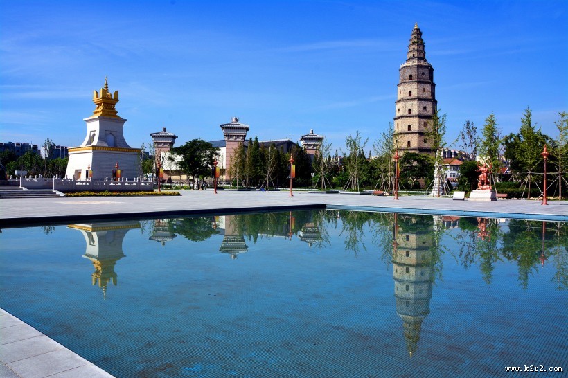 山东兖州兴隆文化园风景图片