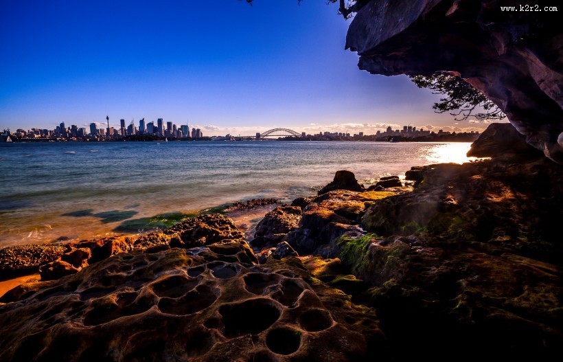澳大利亚悉尼港湾风景图片