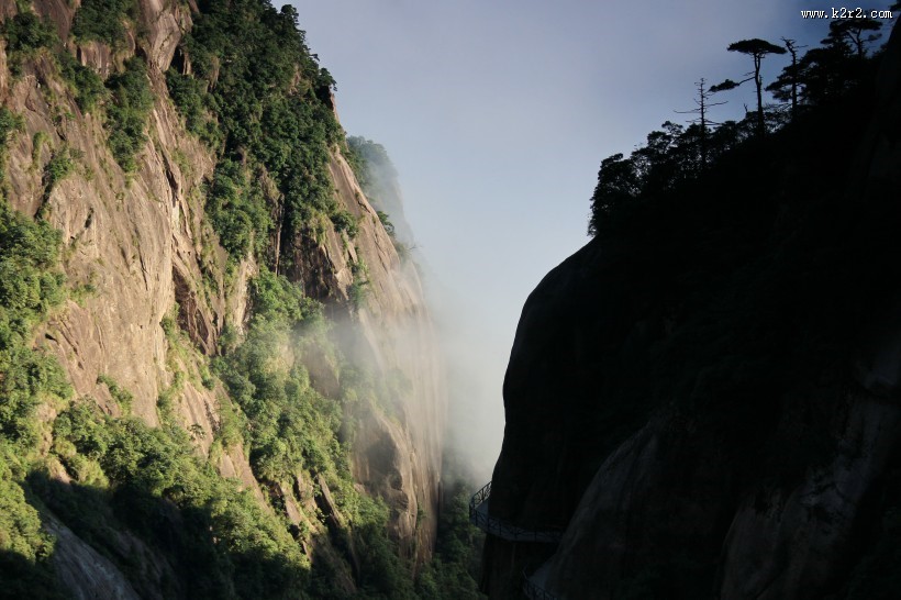 江西三清山风景图片