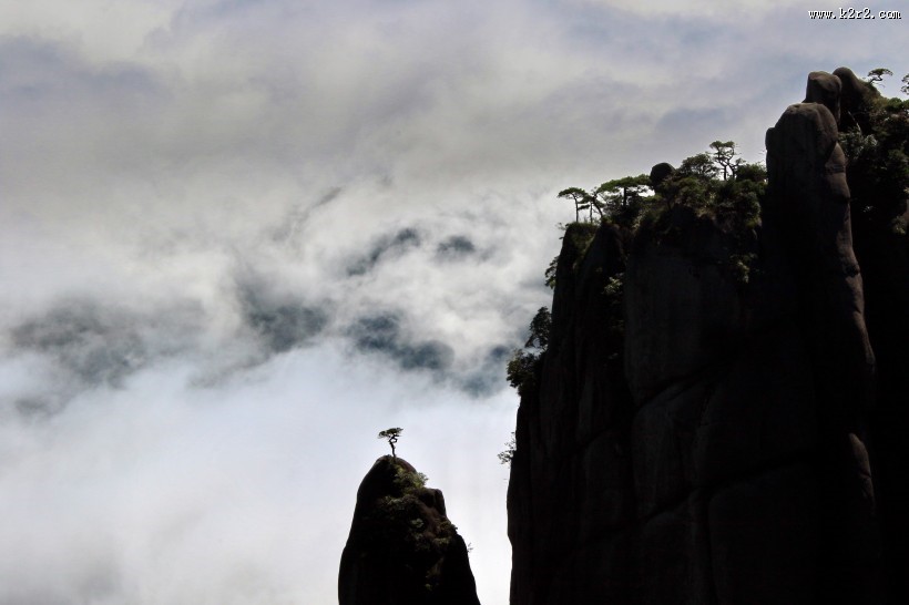 江西三清山风景图片