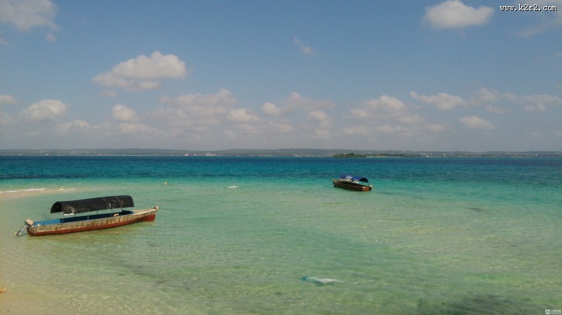 非洲桑给巴尔海边风景图片大全