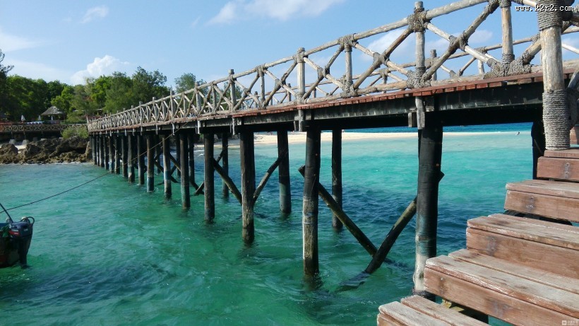 非洲桑给巴尔海边风景图片大全