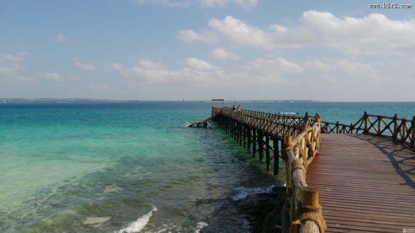 非洲桑给巴尔海边风景图片大全