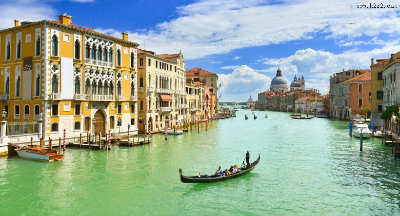 威尼斯水城景色图片大全