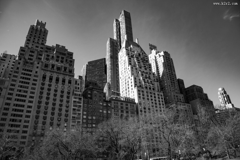 美国纽约街头风景图片