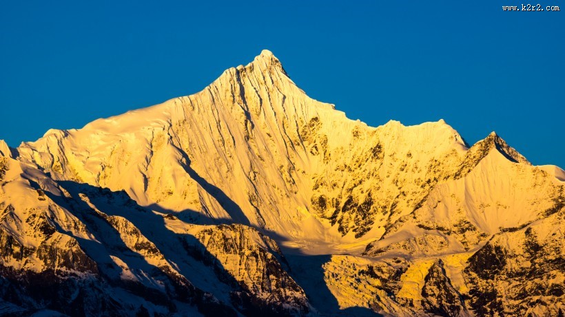 云南梅里雪山图片