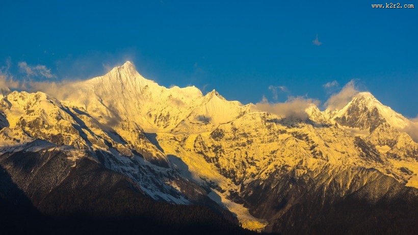云南梅里雪山图片