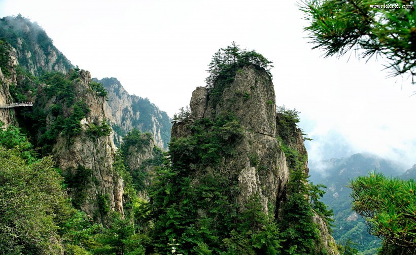 河南洛阳老君山风景图片