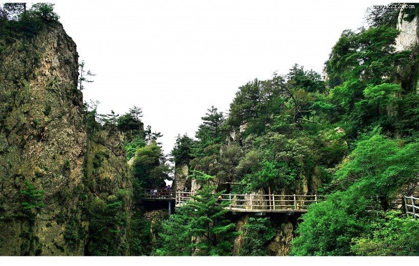 河南洛阳老君山风景图片
