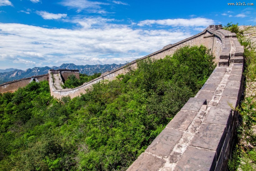 北京黄花城水长城风景图片