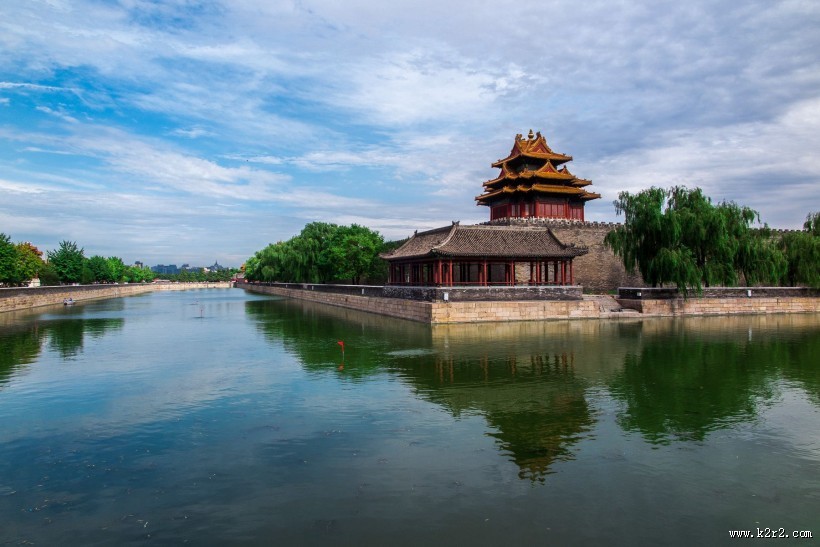 北京紫禁城角楼图片