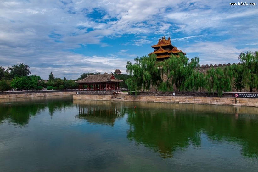 北京紫禁城角楼图片