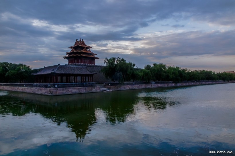 北京紫禁城角楼图片
