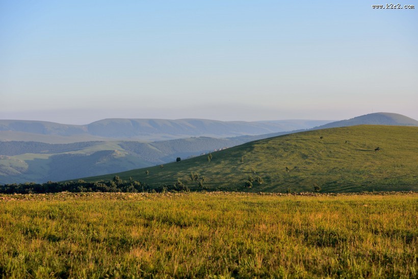 内蒙古阿斯哈图石林风景图片