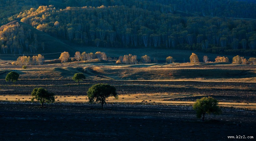 河北坝上草原风景图片大全