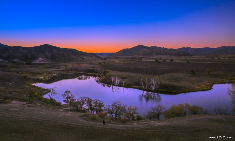 河北坝上草原风景图片大全
