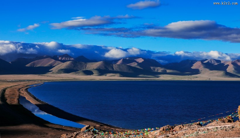 清晨的纳木错风景图片大全