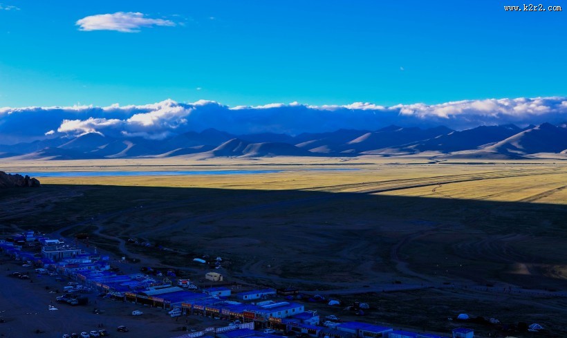 清晨的纳木错风景图片大全