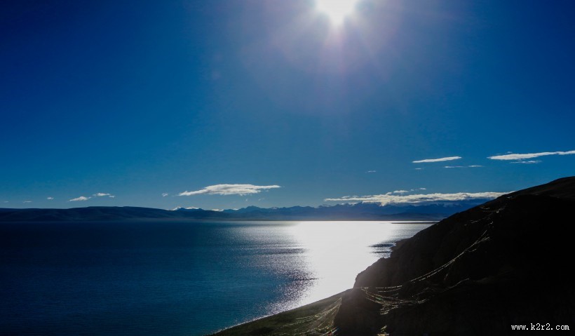 清晨的纳木错风景图片大全