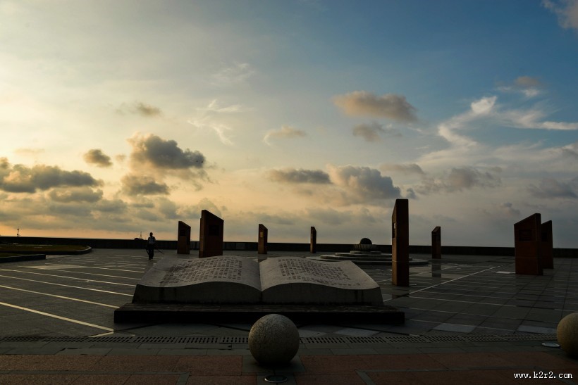 南汇嘴观海公园风景图片大全