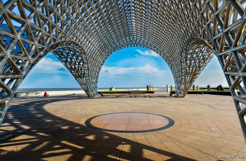 南汇嘴观海公园风景图片大全