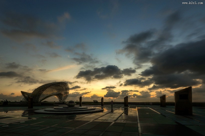 南汇嘴观海公园风景图片