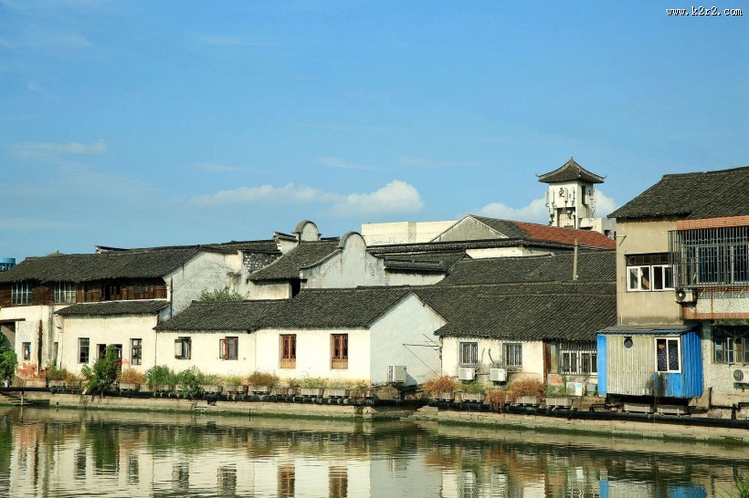 浙江乌镇风景图片大全