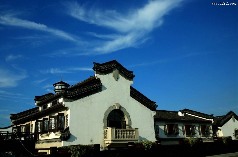 浙江乌镇风景图片大全