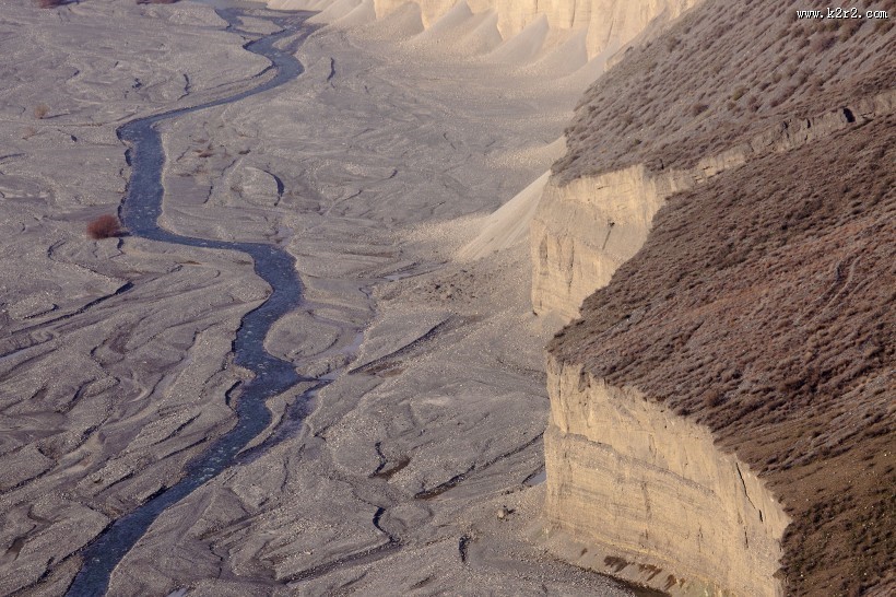 新疆安集海大峡谷风景图片大全