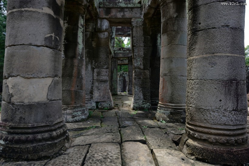 柬埔寨圣剑寺风景图片大全