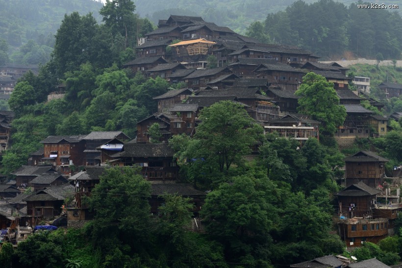 贵州西江千户苗寨风景图片大全