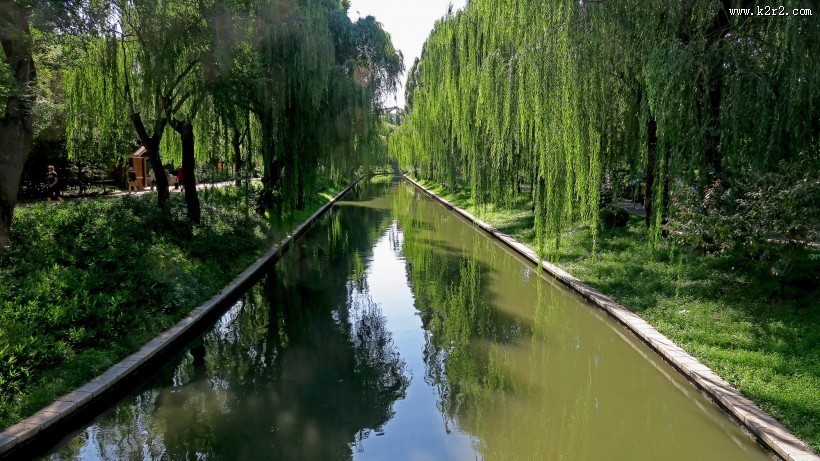 北京紫竹院公园风景图片