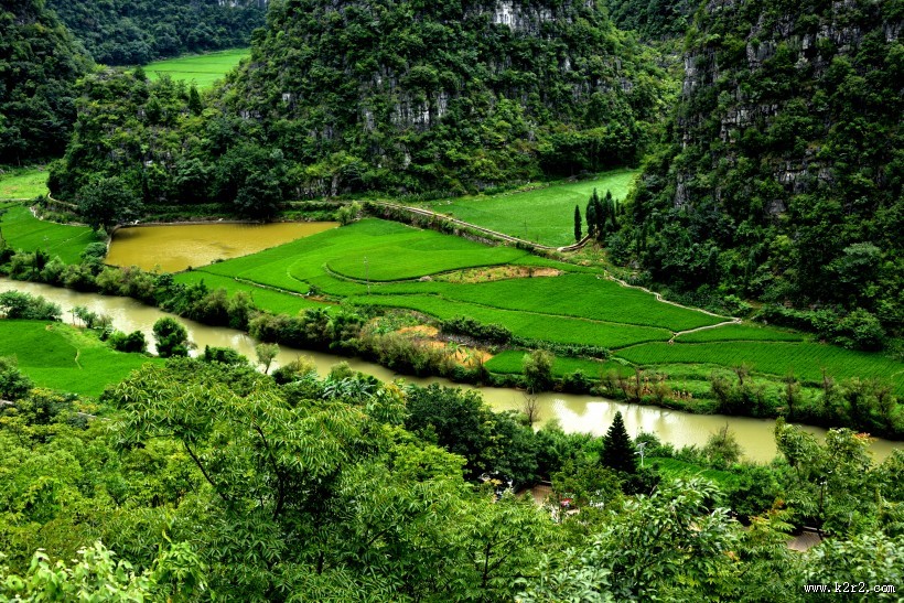 贵州兴义万峰林风景图片