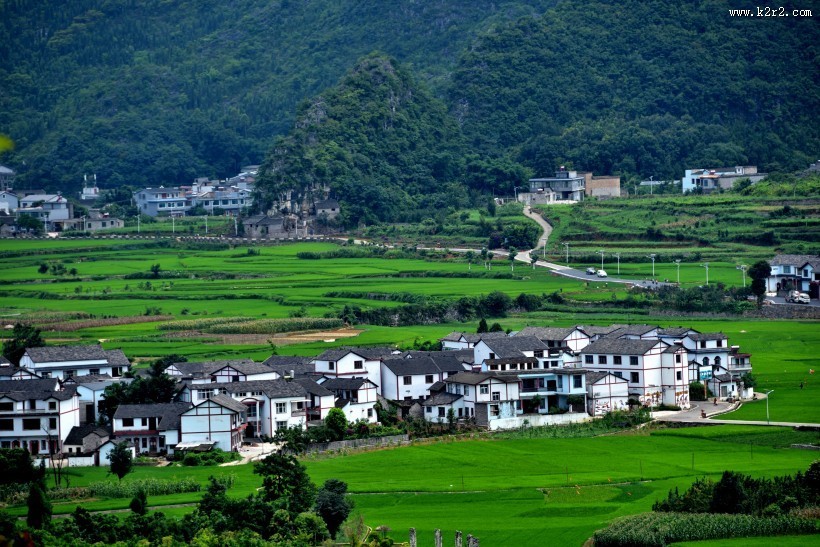 贵州兴义万峰林风景图片