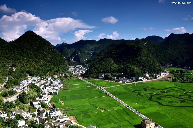 贵州兴义万峰林风景图片