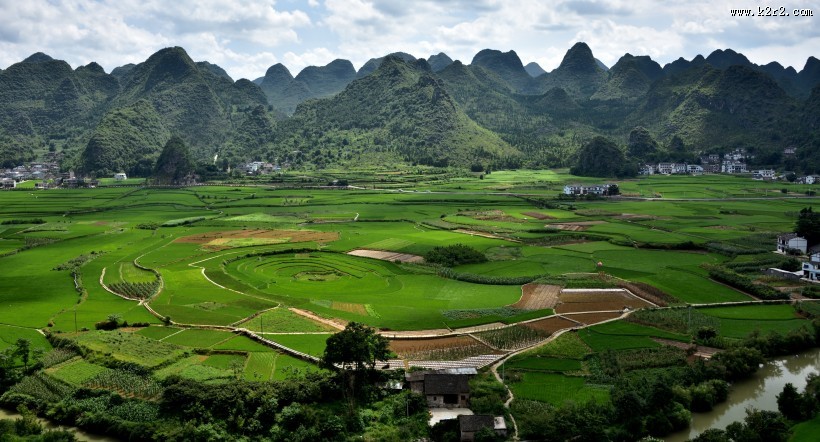 贵州兴义万峰林风景图片