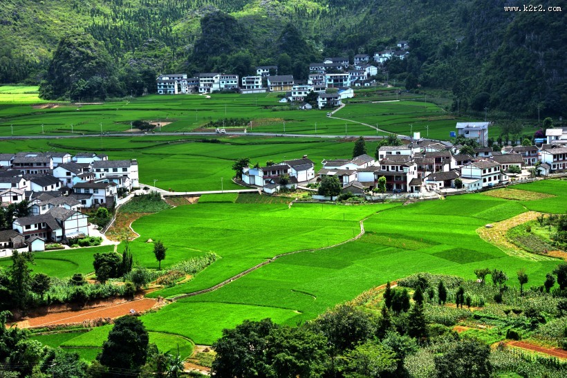 贵州兴义万峰林风景图片