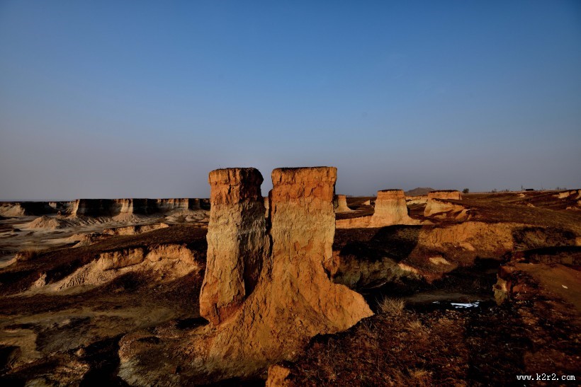 山西大同土林风景图片