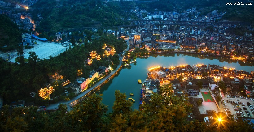 贵州镇远古镇风景图片