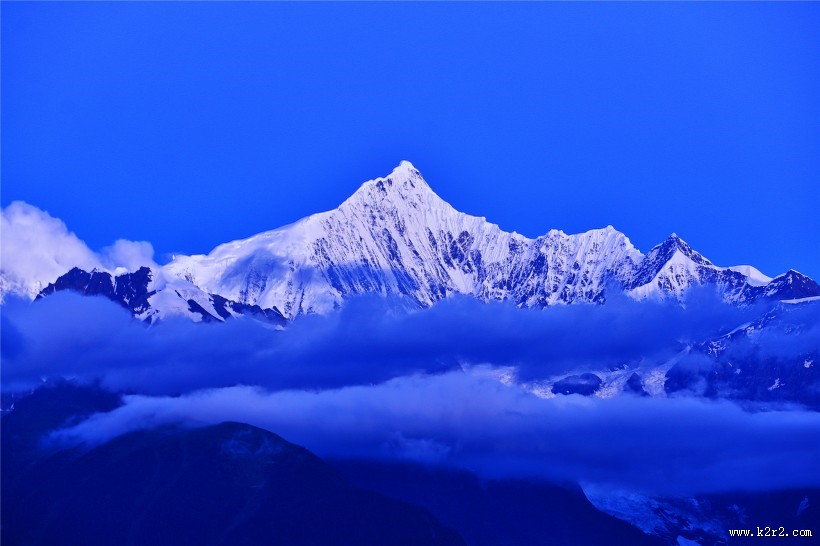 云南梅里雪山风景图片大全