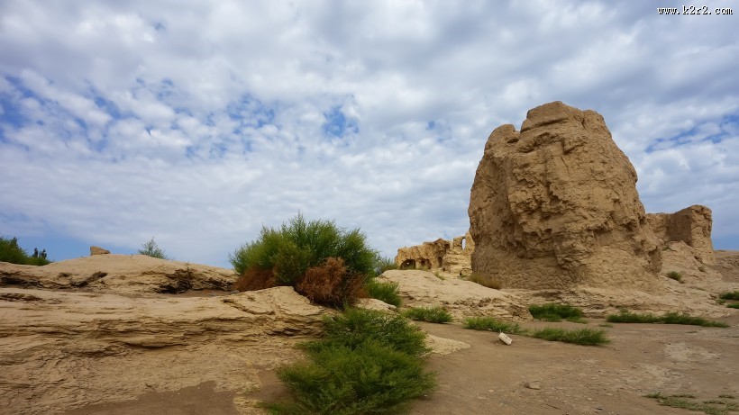 多彩新疆风景图片