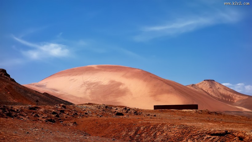 多彩新疆风景图片