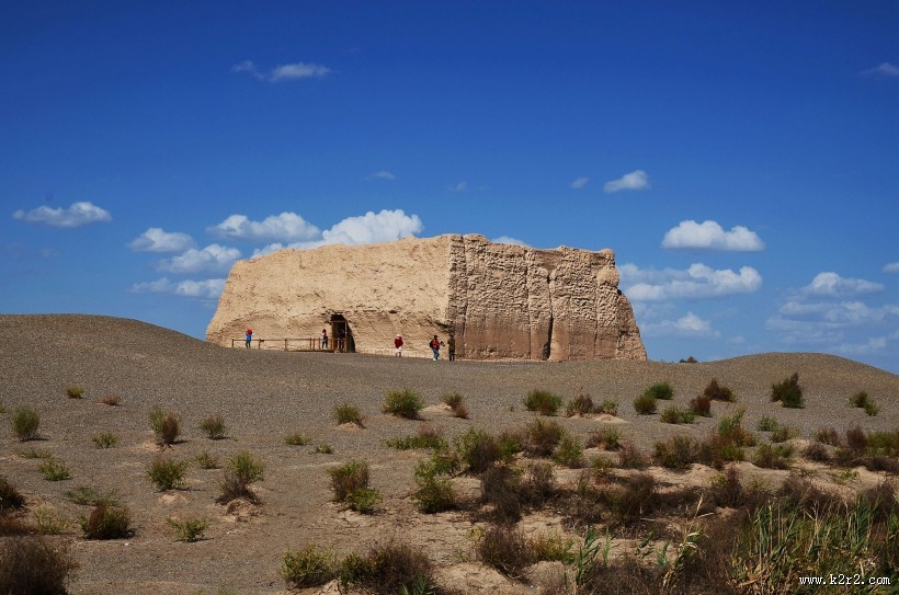 甘肃敦煌玉门关风景图片