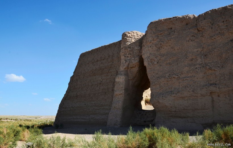 甘肃敦煌玉门关风景图片