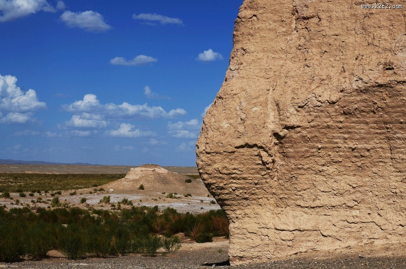 甘肃敦煌玉门关风景图片