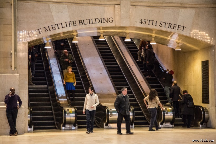 美国纽约大中央车站风景图片大全