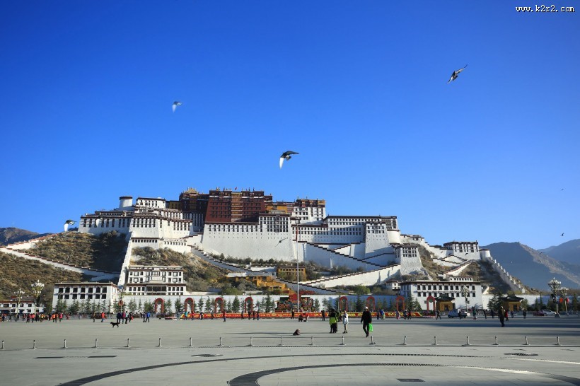 西藏布达拉宫图片