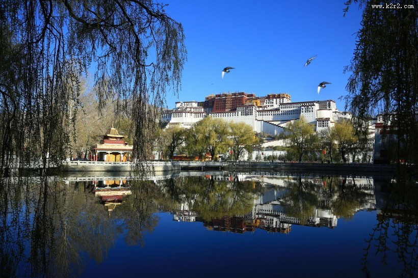 西藏布达拉宫图片