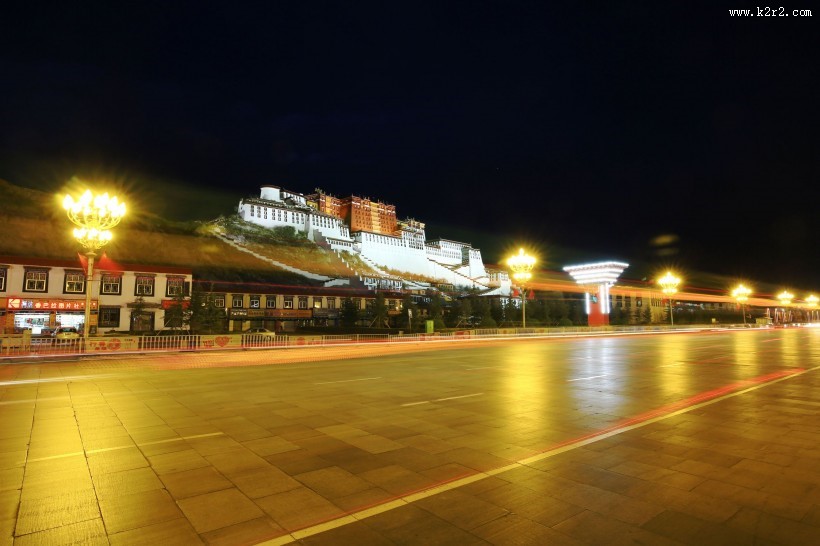 西藏布达拉宫图片