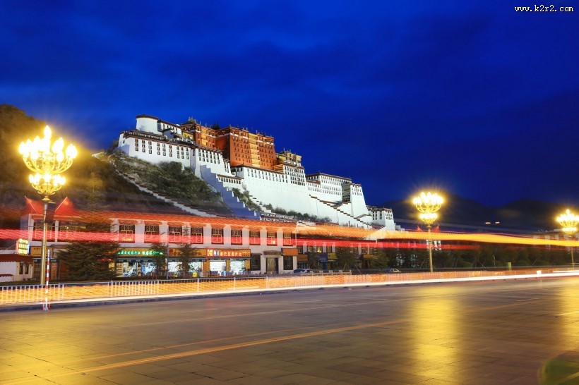 西藏布达拉宫图片